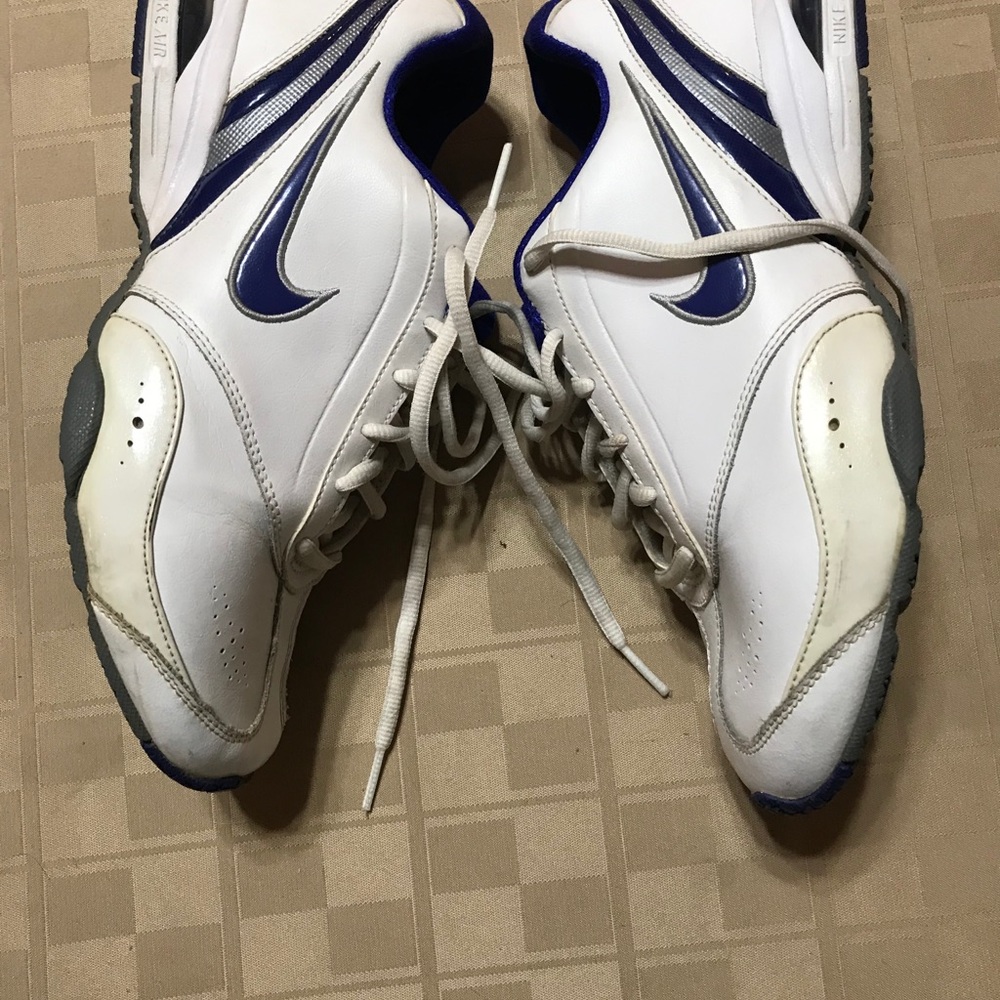 Training Air Visi Fly White Royal Blue 407850-106 - Picture 5 of 5